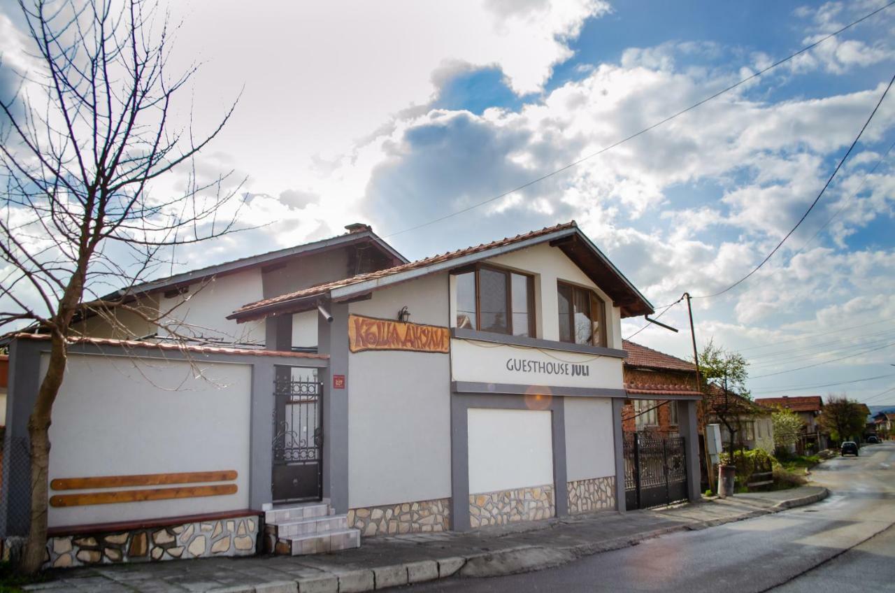 Guesthouse Juli Sapareva Banja Exteriör bild