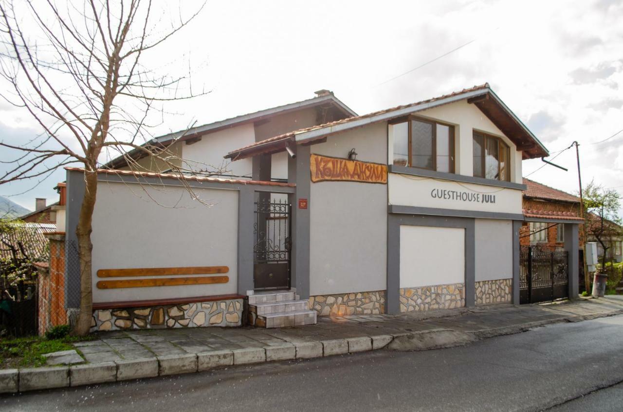 Guesthouse Juli Sapareva Banja Exteriör bild